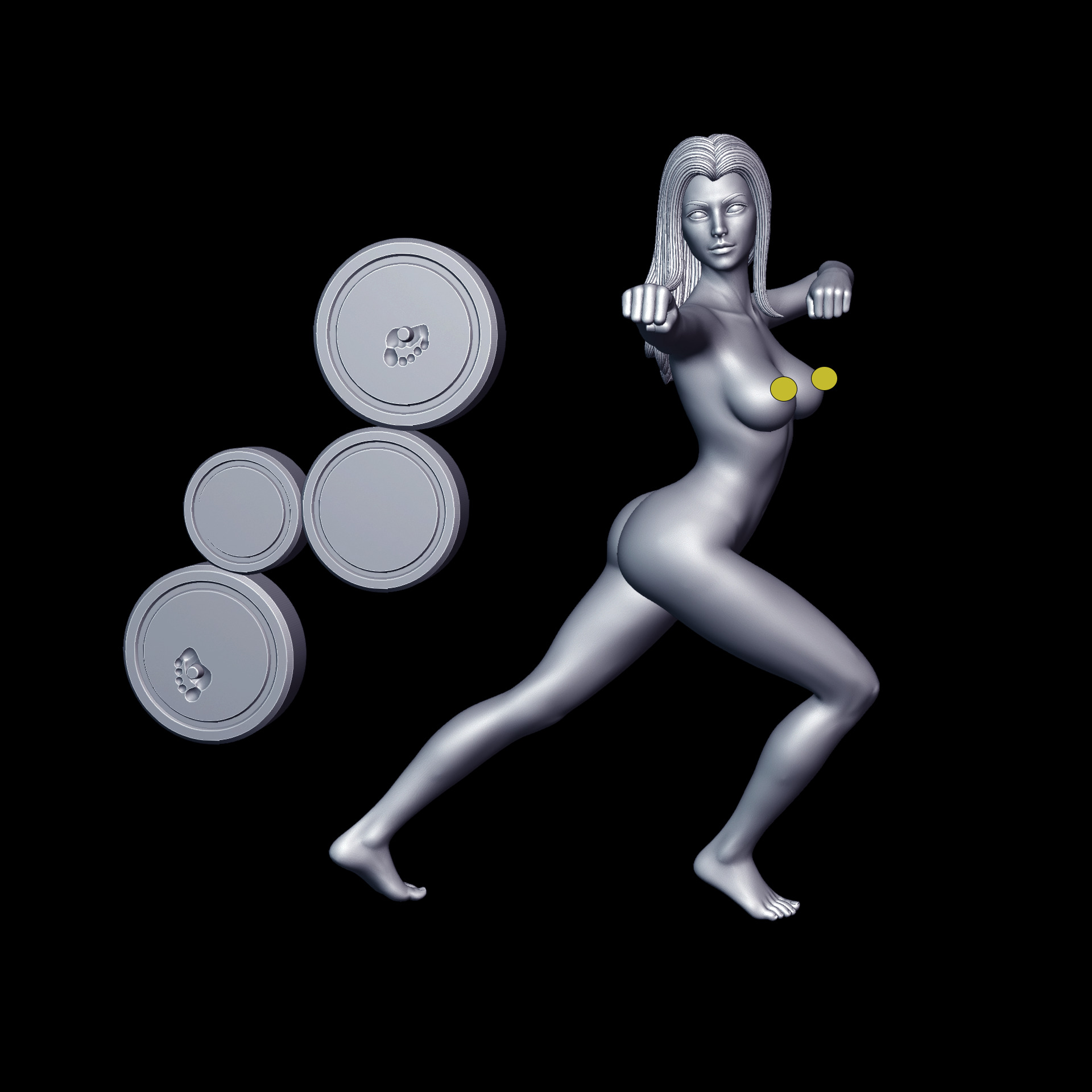 Atom Eve 3D print model_6