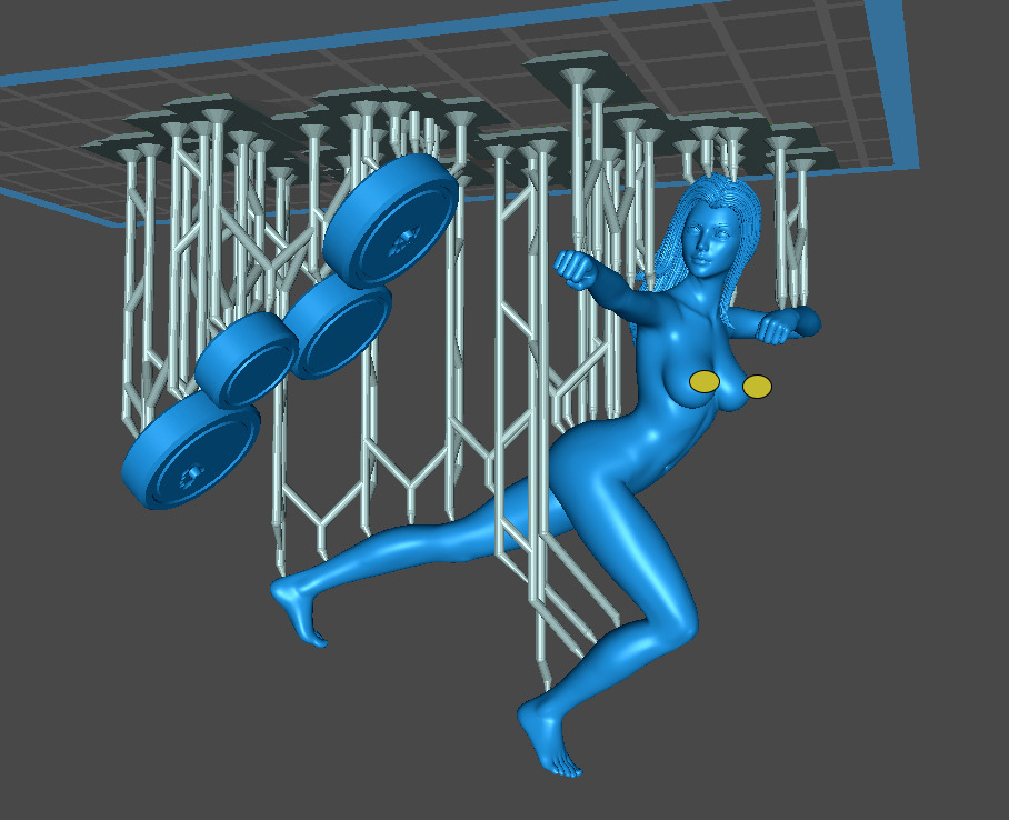 Atom Eve 3D print model_4