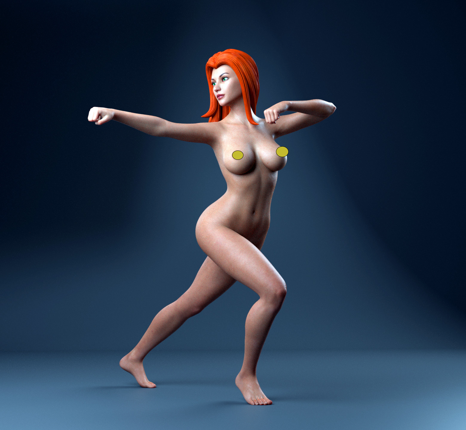 Atom Eve 3D print model_1