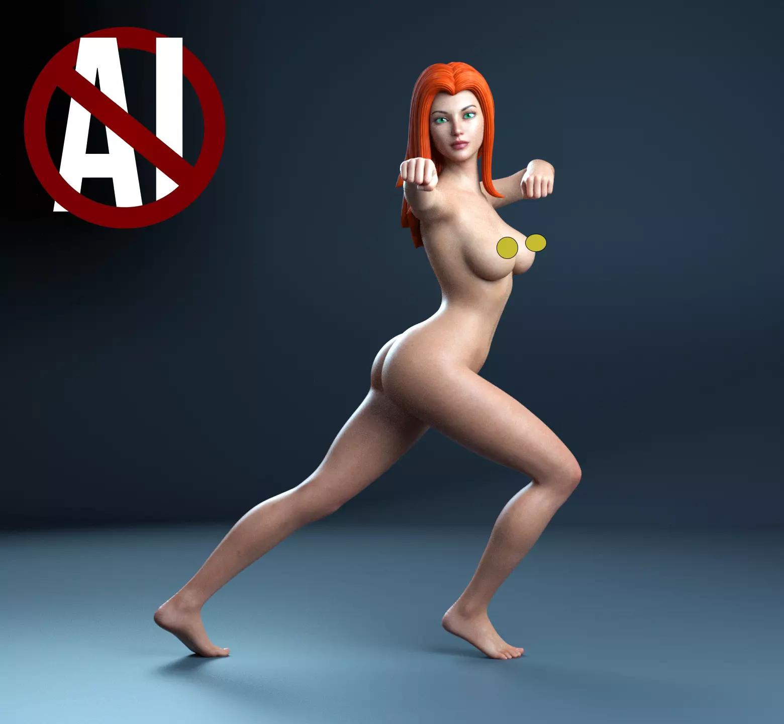 Atom Eve 3D print model_0