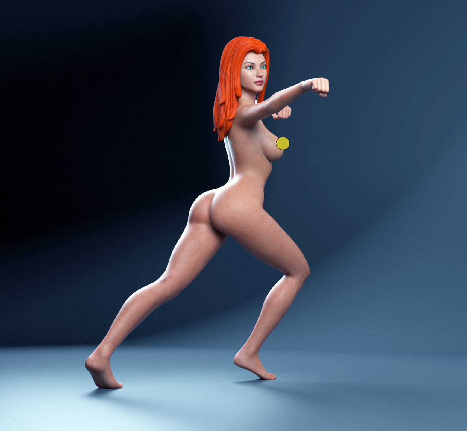 Atom Eve 3D print model_5