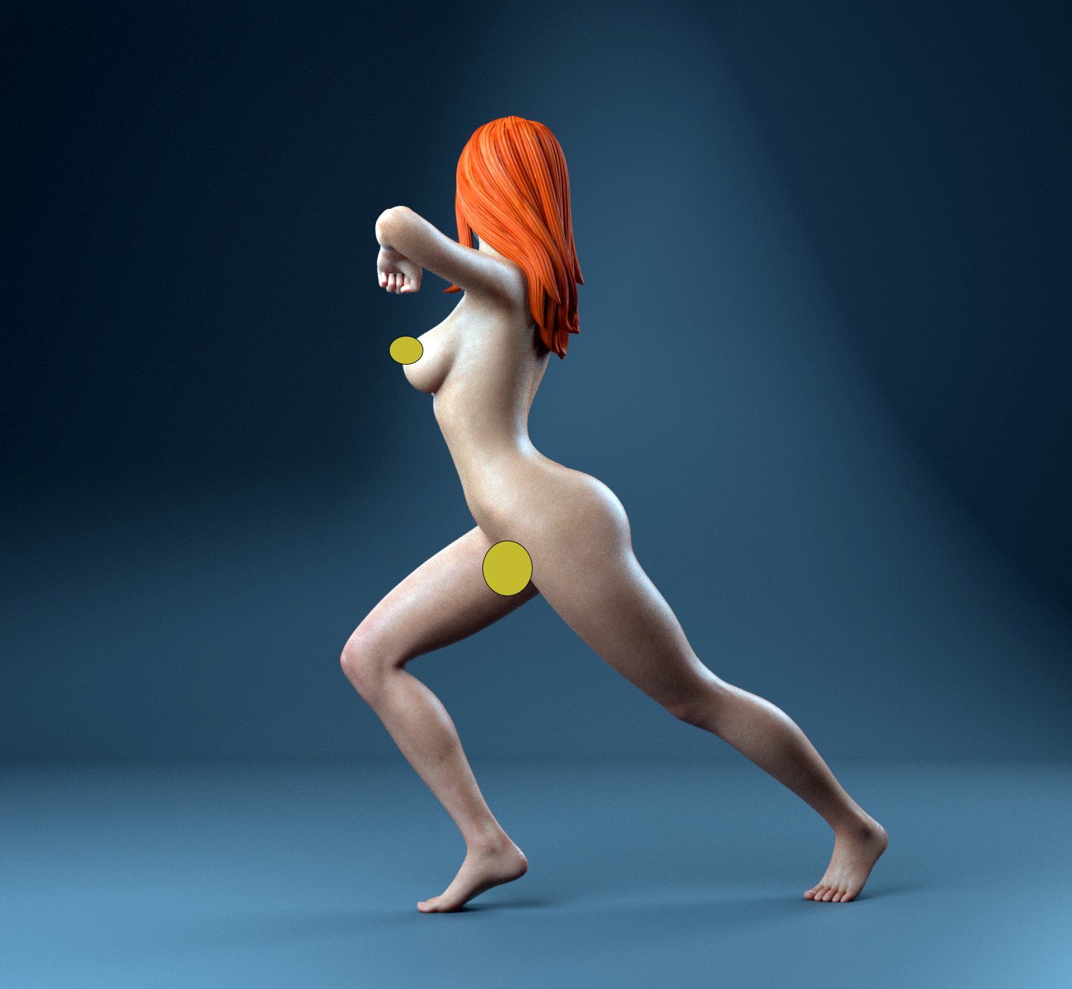 Atom Eve 3D print model_2