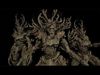 Tree ent ash low-poly game engine ready 3D model Low-poly 3D model_1