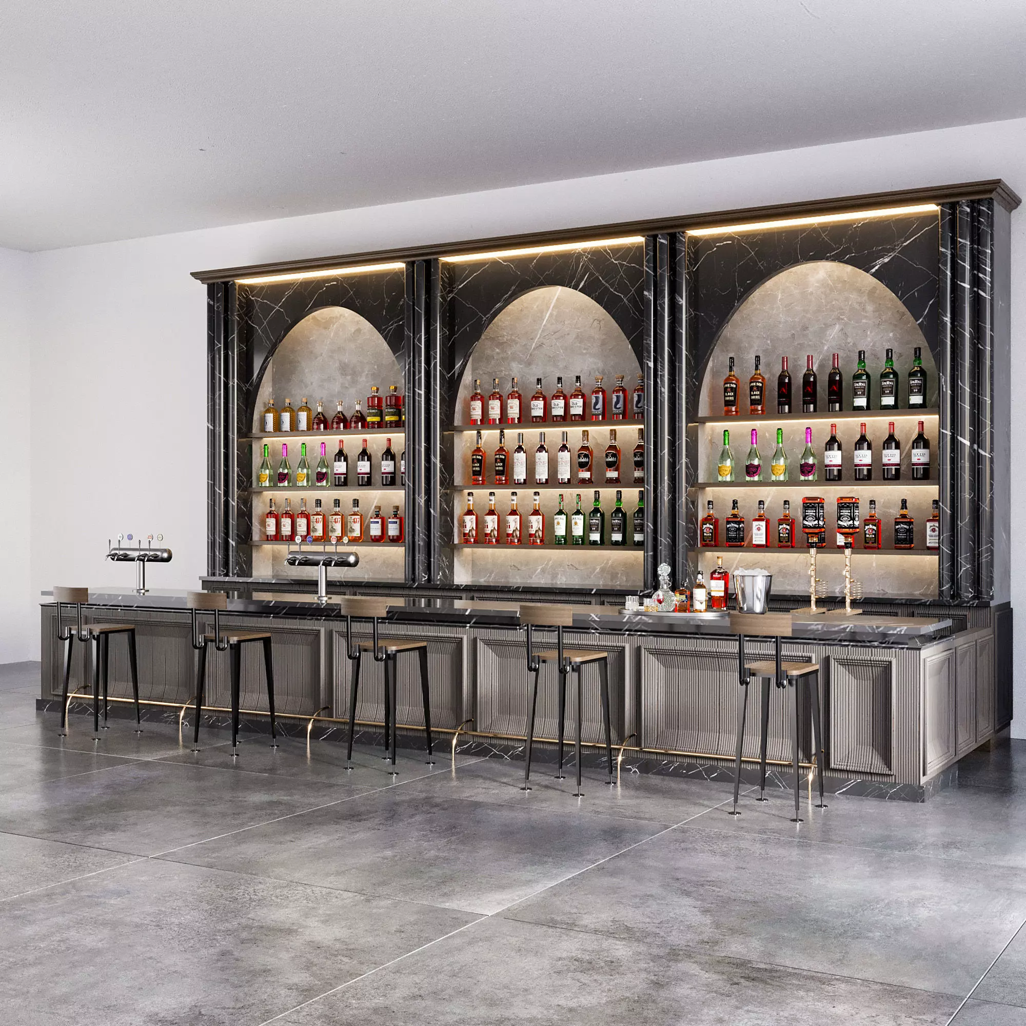 CAFE BAR NO22 A 3D model_10