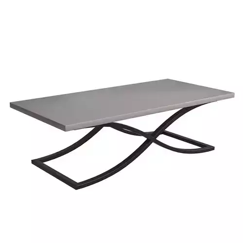 Summer Classics Marco Aluminum Coffee Table