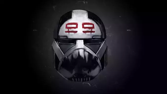 Wrecker helmet Bad Batch 3D print model