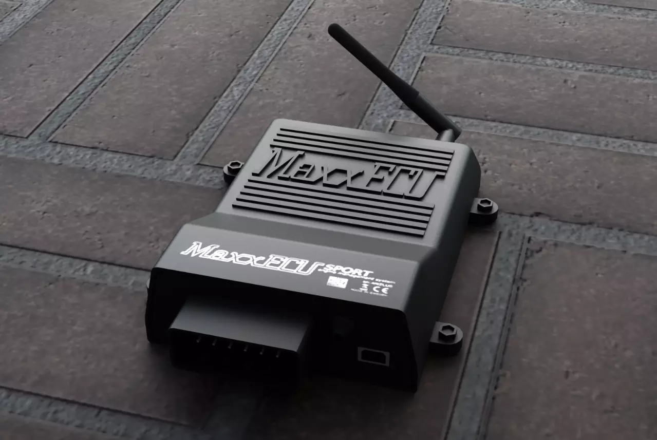 Maxx ECU Low-poly 3D model_0