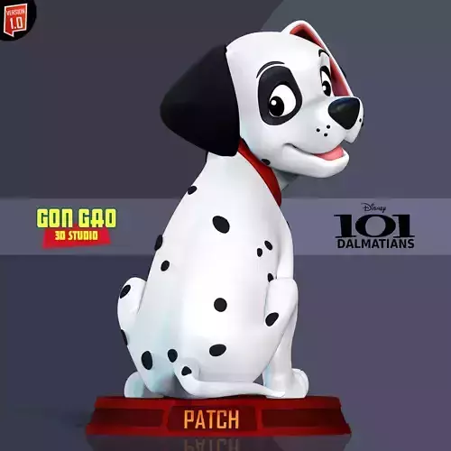Patch - 101 dalmatians