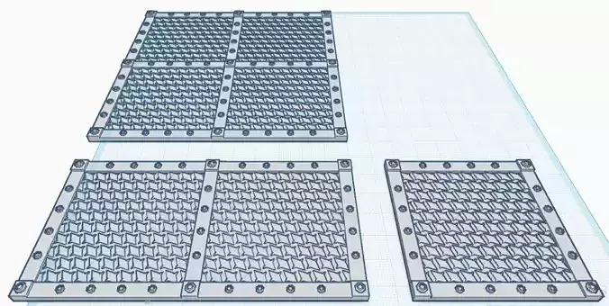 stand alone base grate type 3 size