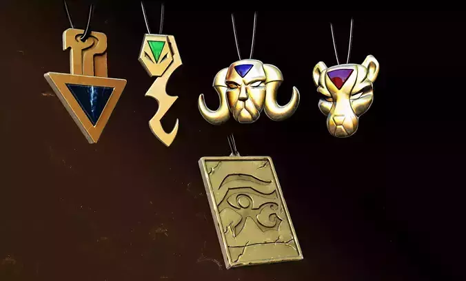 Mummies alive amulets