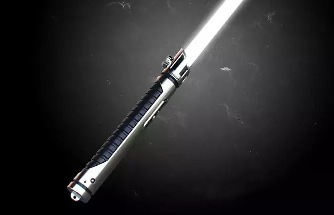 Imperial jedi Lightsaber