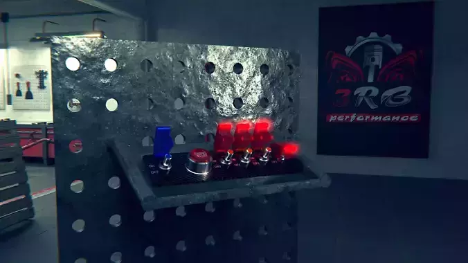 Ignition Switch Panel