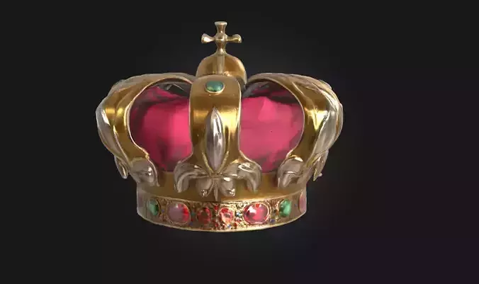 Regal Splendor  Throne of Timeless Majesty