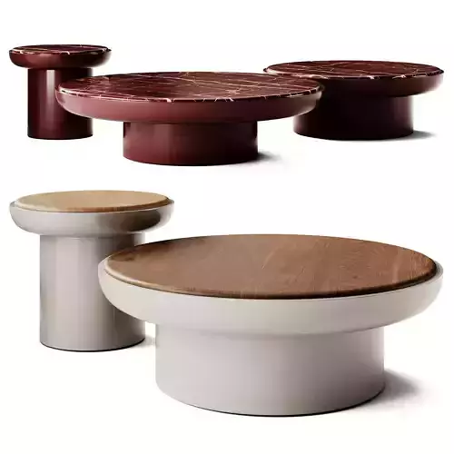 Secolo Romo Marble Coffee Tables