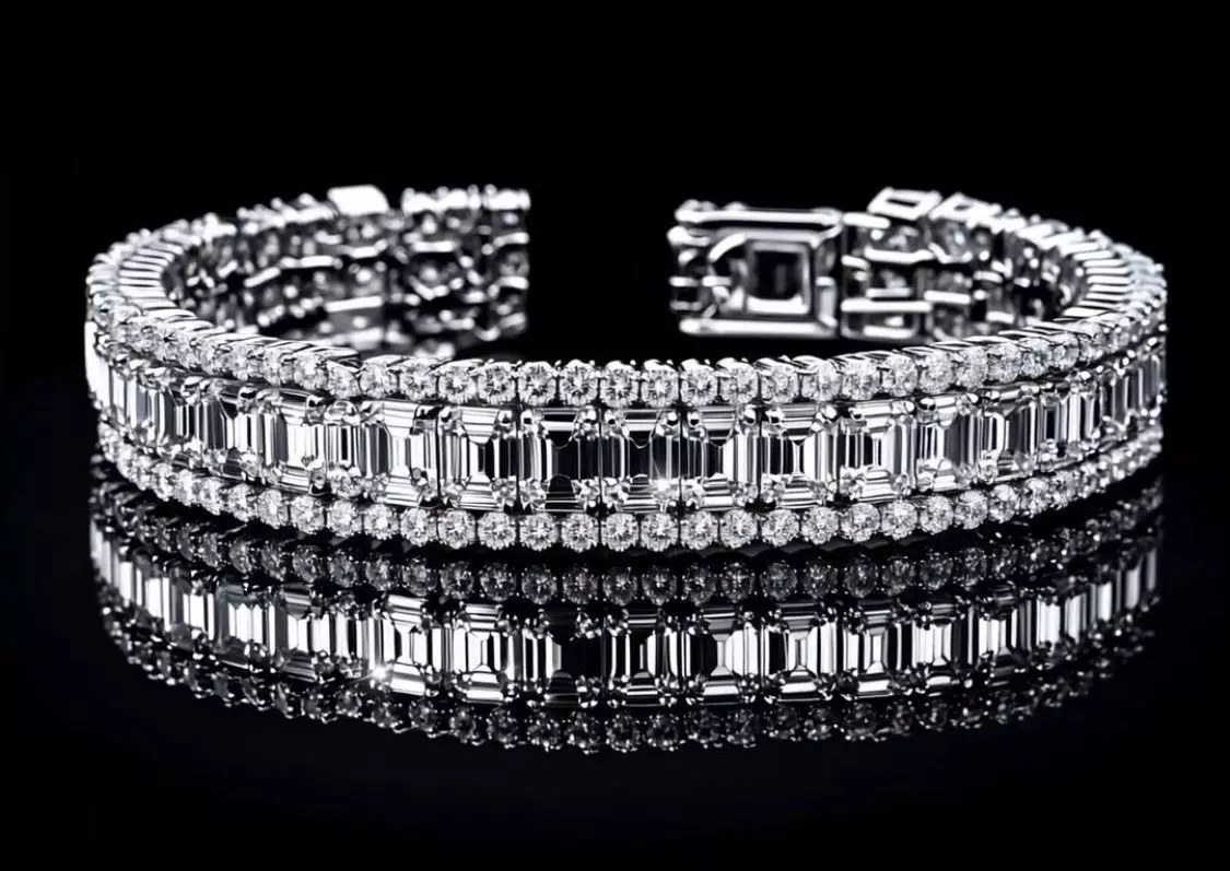 CUSTOM HIPPOP BRACLET   FOR UNISEX PRODUCT  3D print model_0