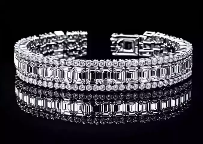 CUSTOM HIPPOP BRACLET   FOR UNISEX PRODUCT 