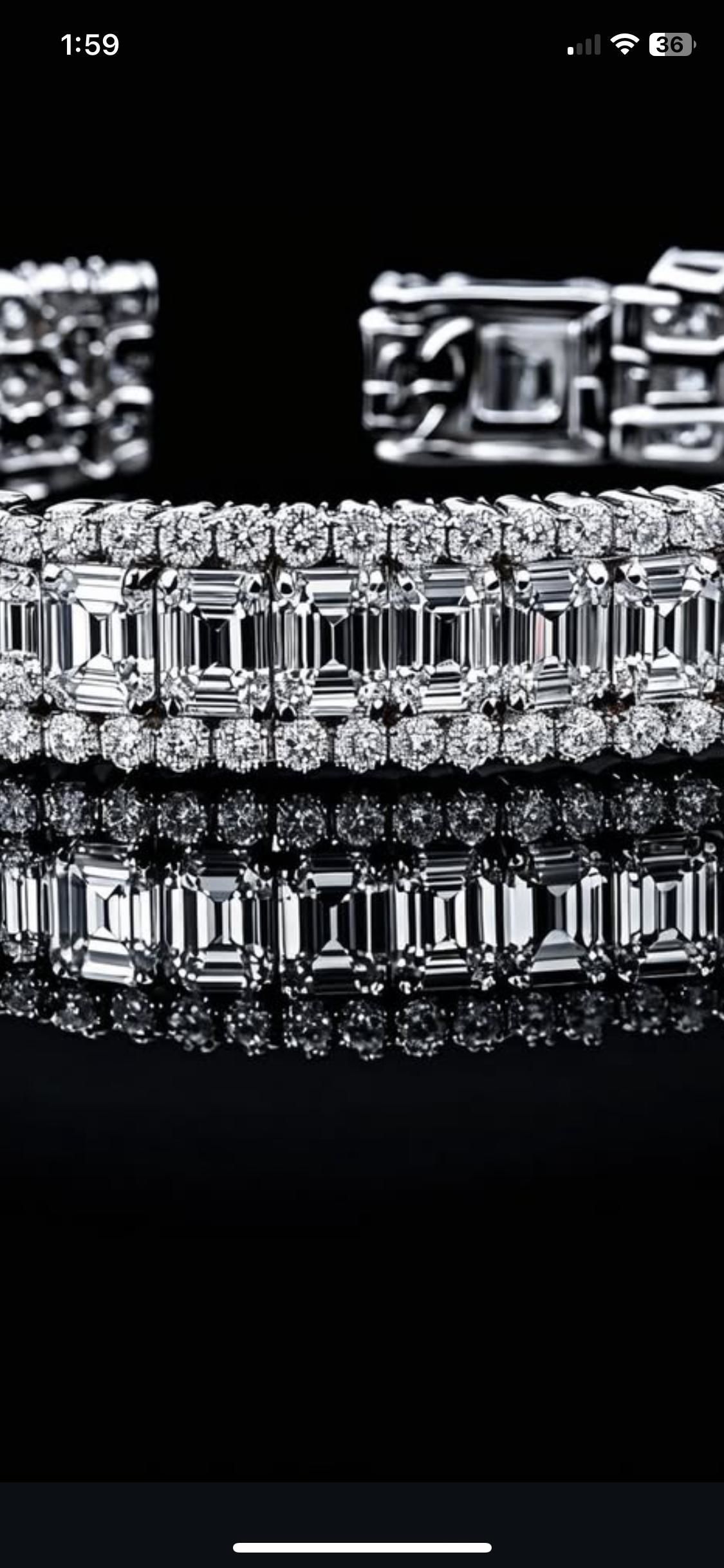 CUSTOM HIPPOP BRACLET   FOR UNISEX PRODUCT  3D print model_1