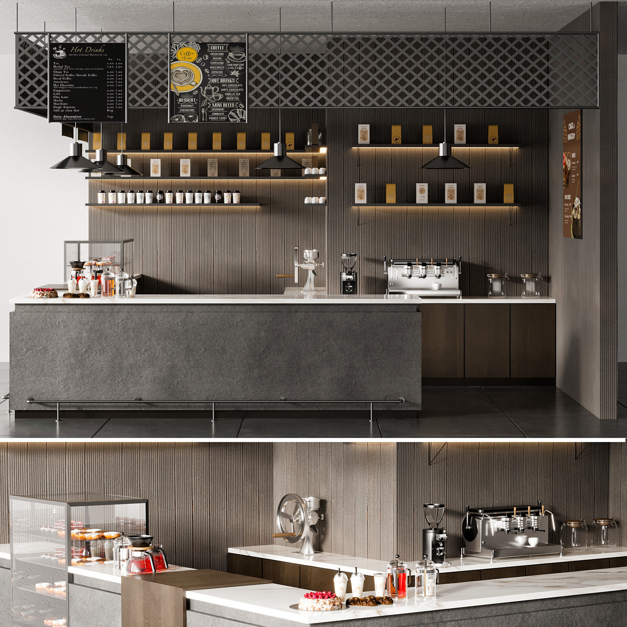 CAFE BAR NO23 A 3D model_15