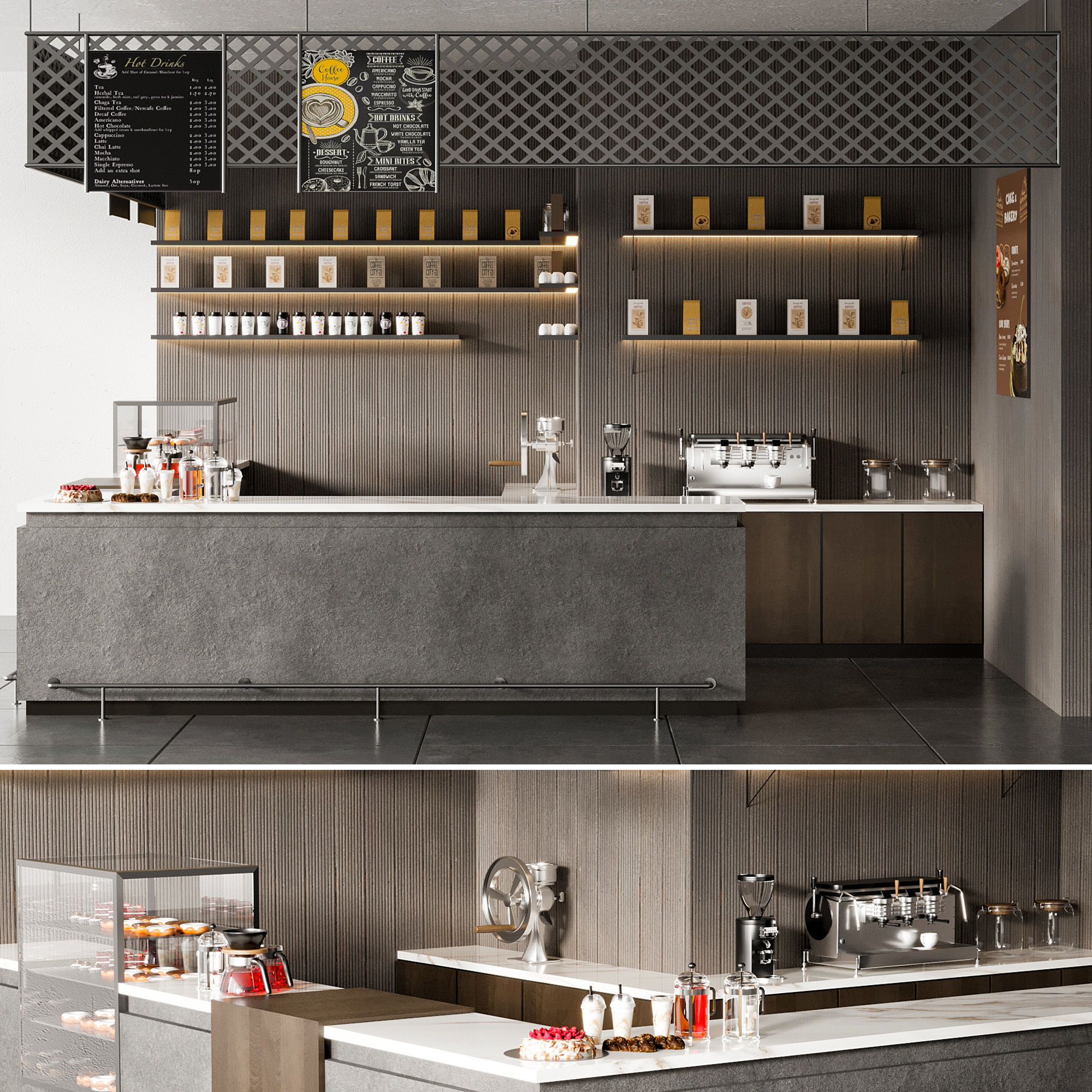 CAFE BAR NO23 A 3D model_12