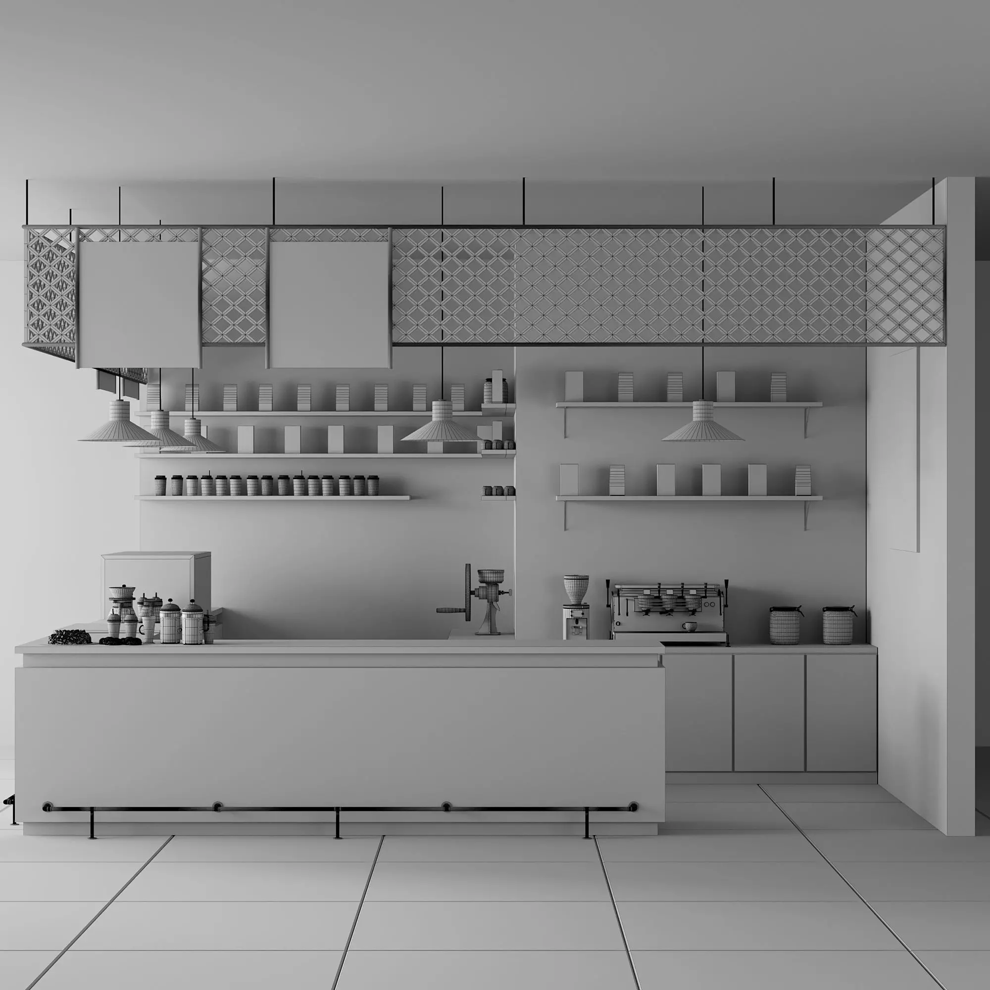 CAFE BAR NO23 A 3D model_17