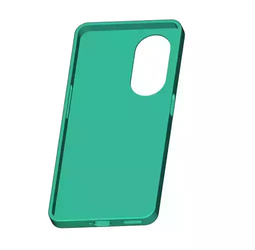 Oppo A1 Pro case 3D print model