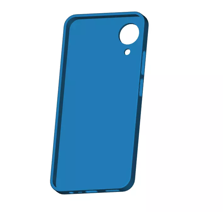 Oppo A17k case 3D print model