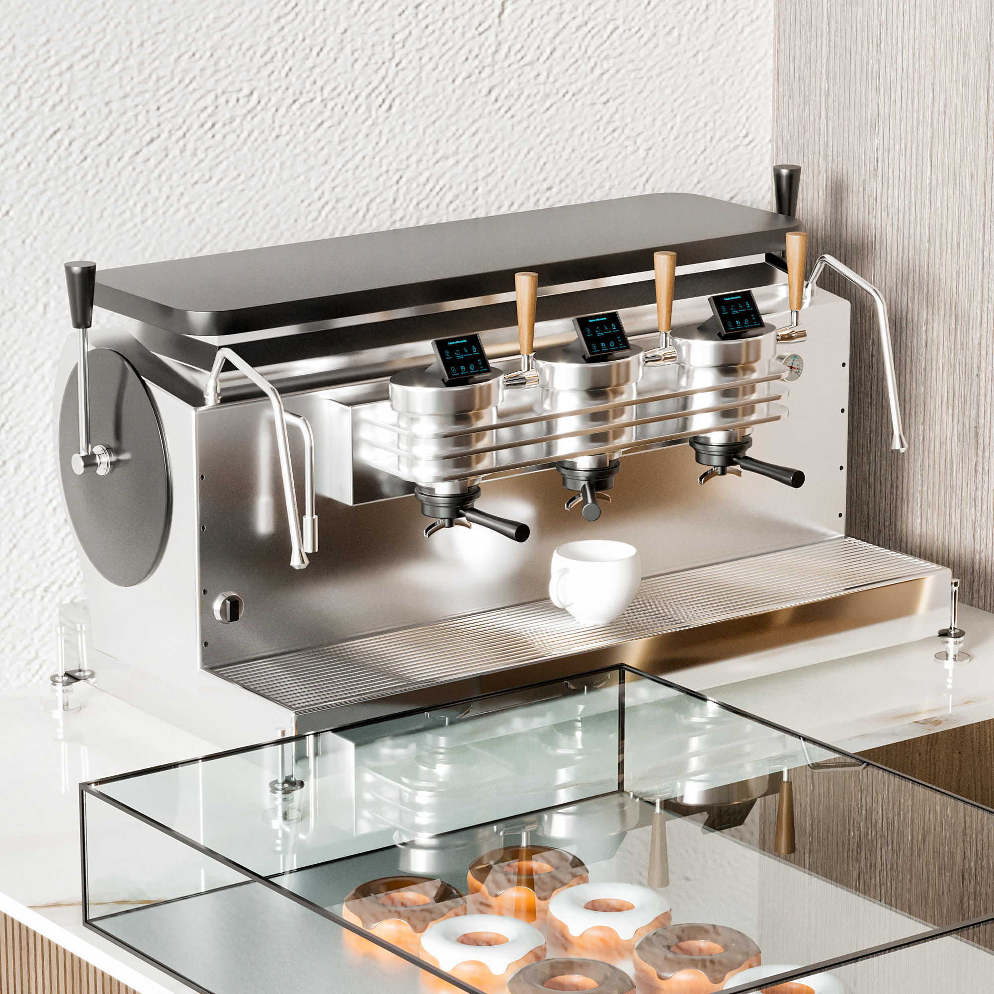 CAFE BAR NO30 A 3D model_3