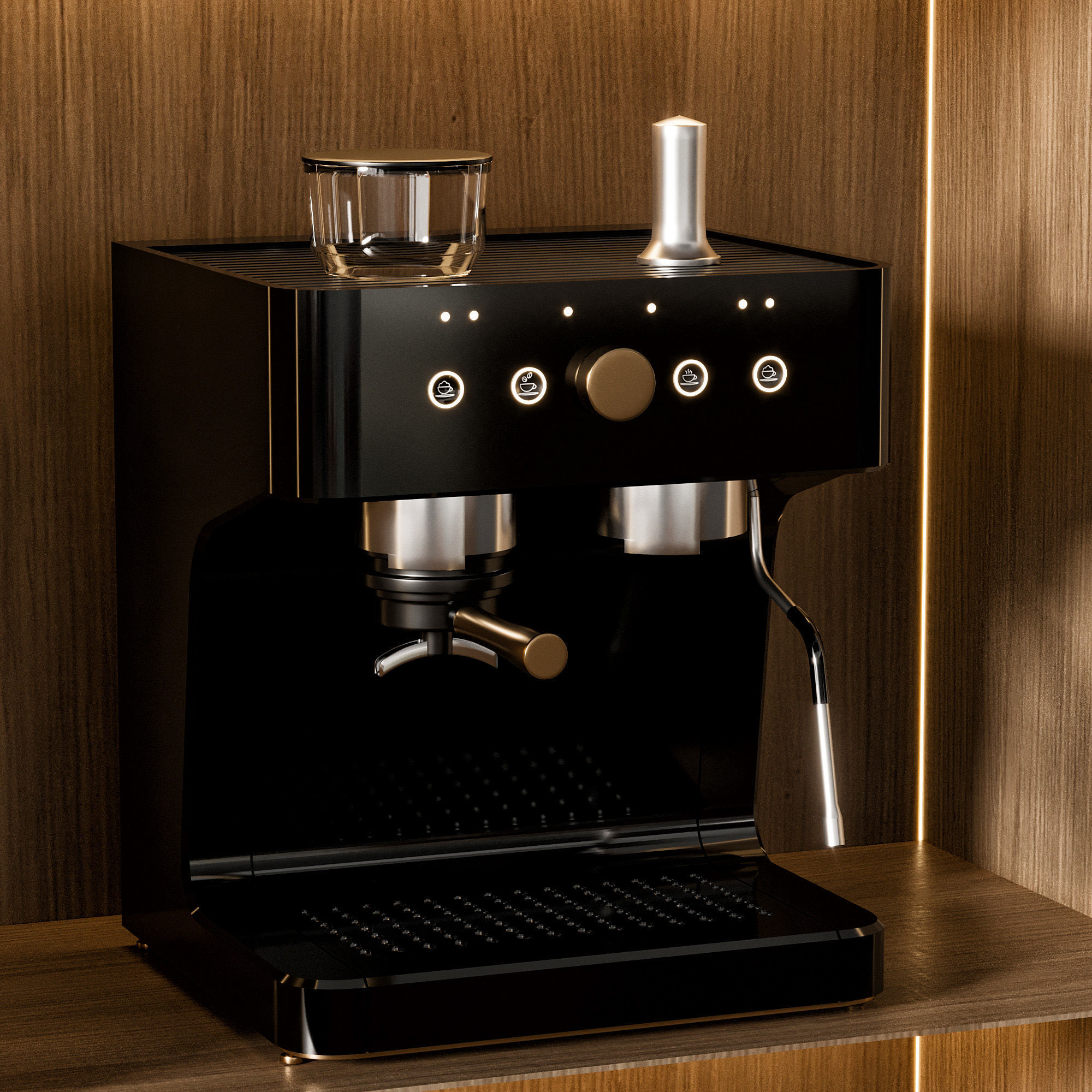 CAFE BAR NO30 A 3D model_4