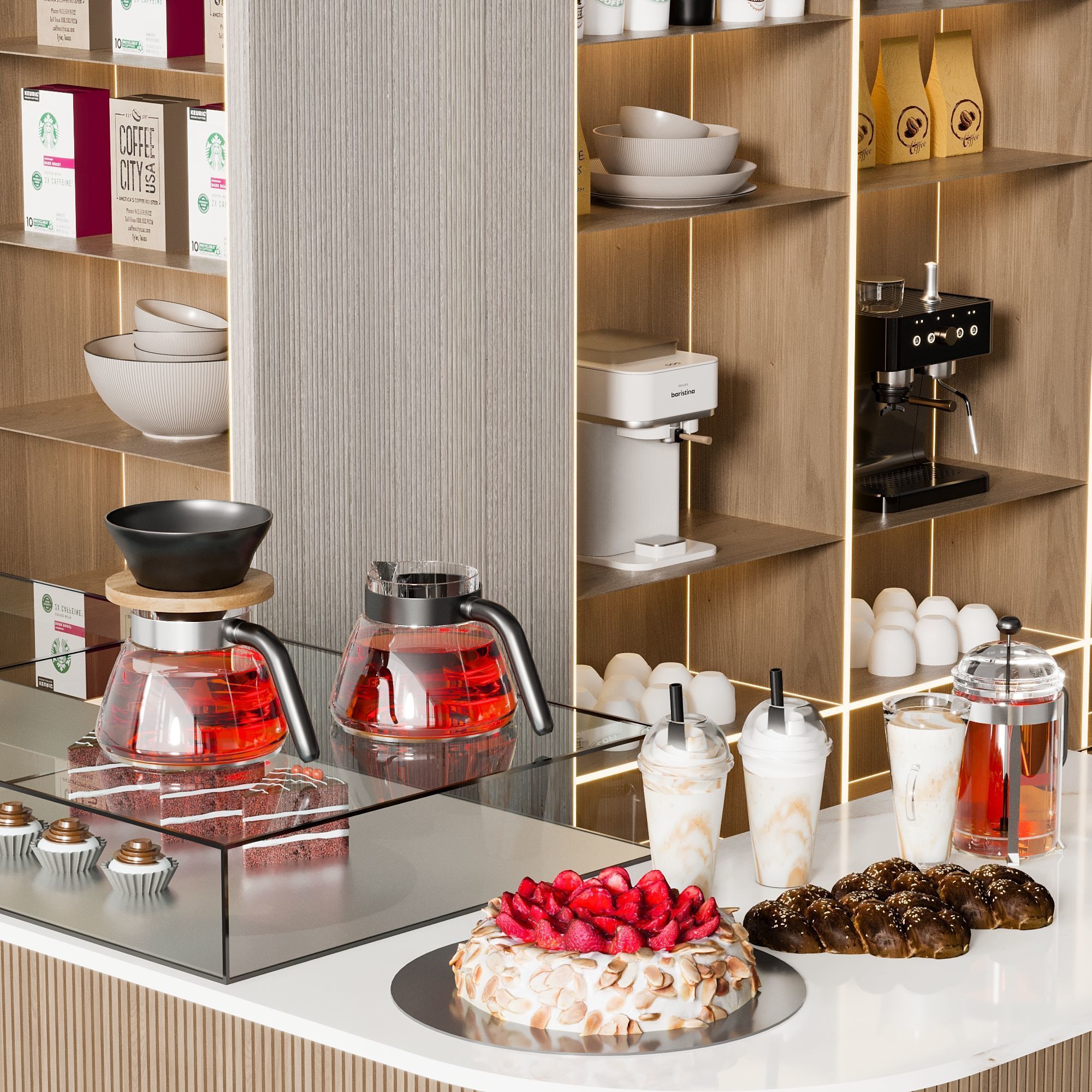 CAFE BAR NO30 A 3D model_9