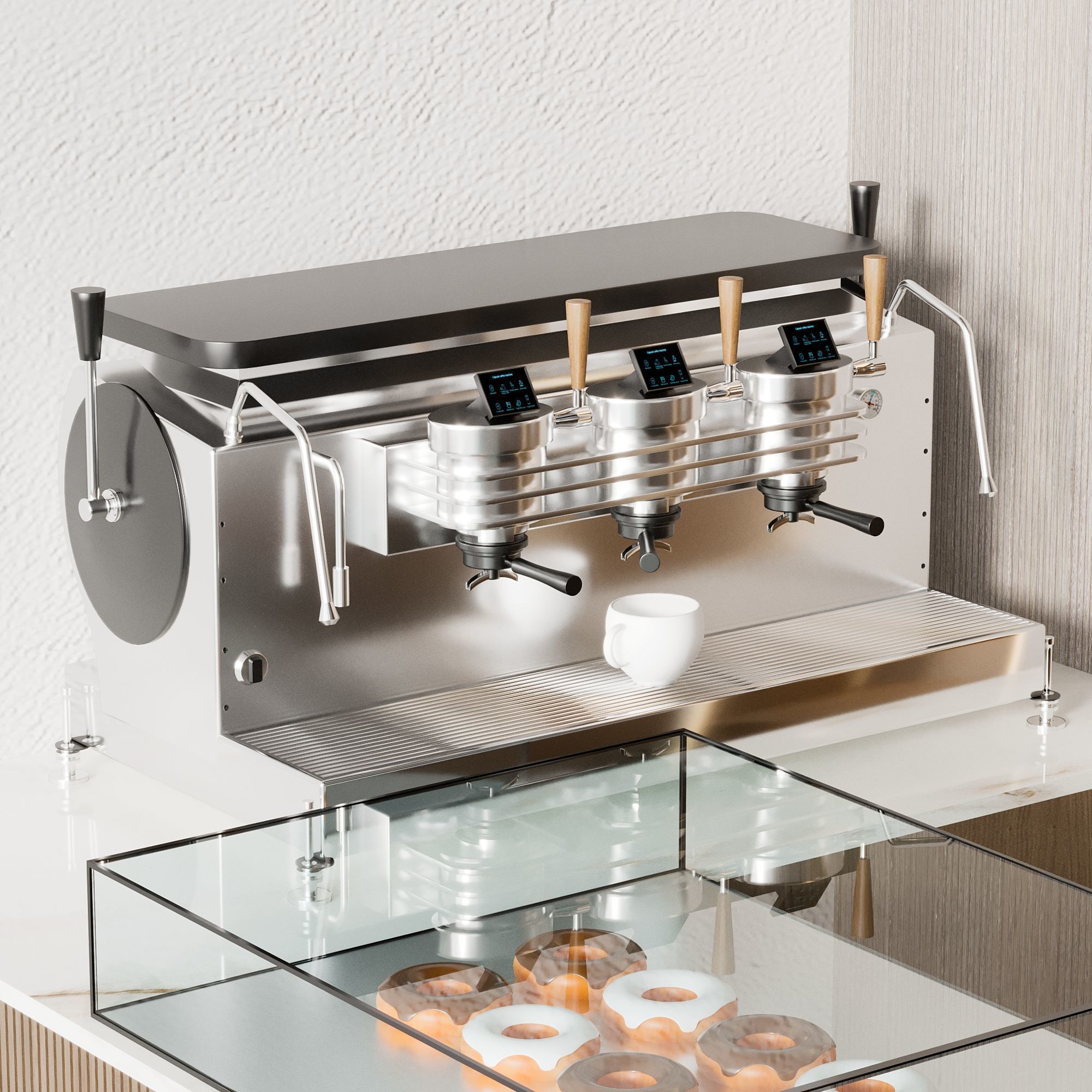 CAFE BAR NO30 A 3D model_8