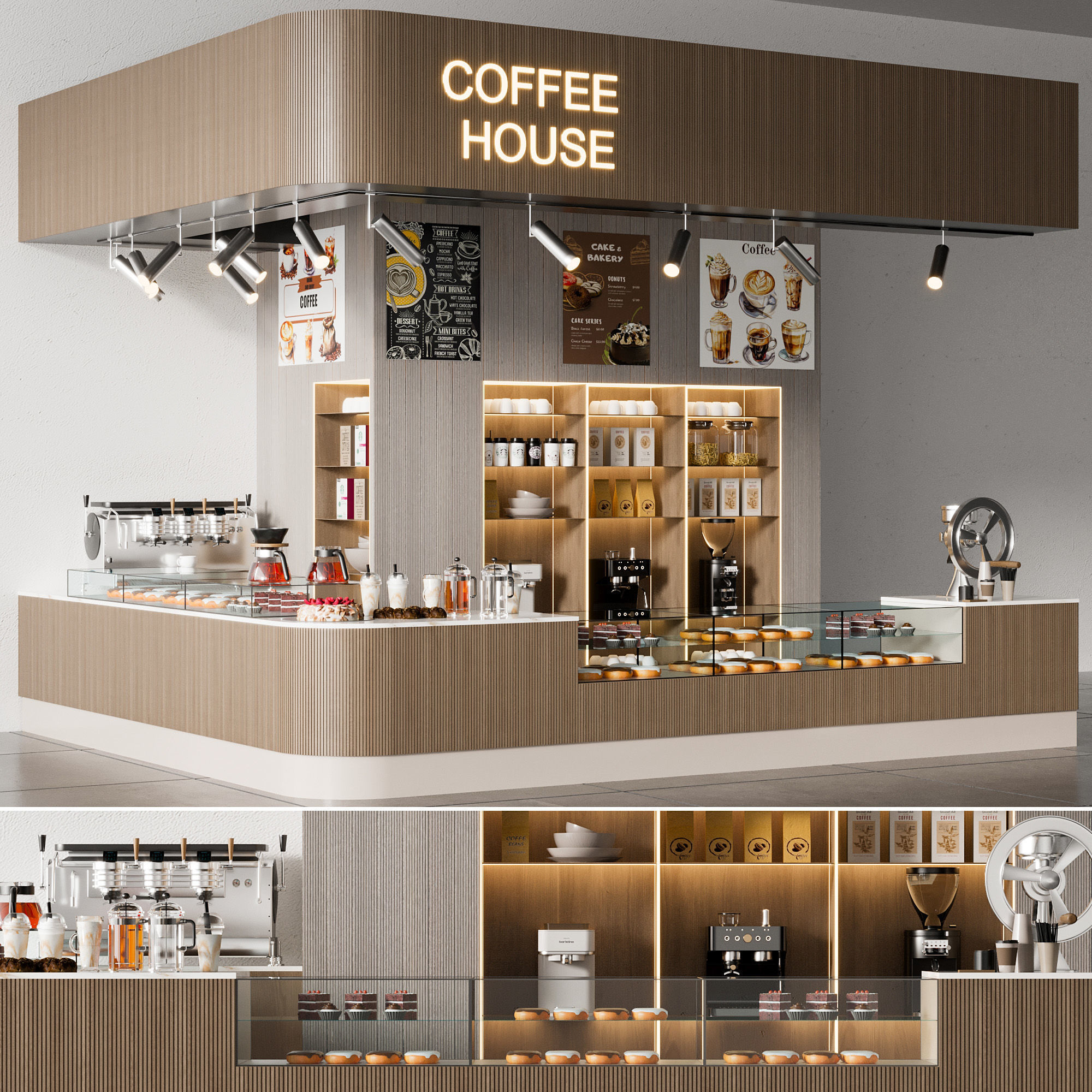 CAFE BAR NO30 A 3D model_11