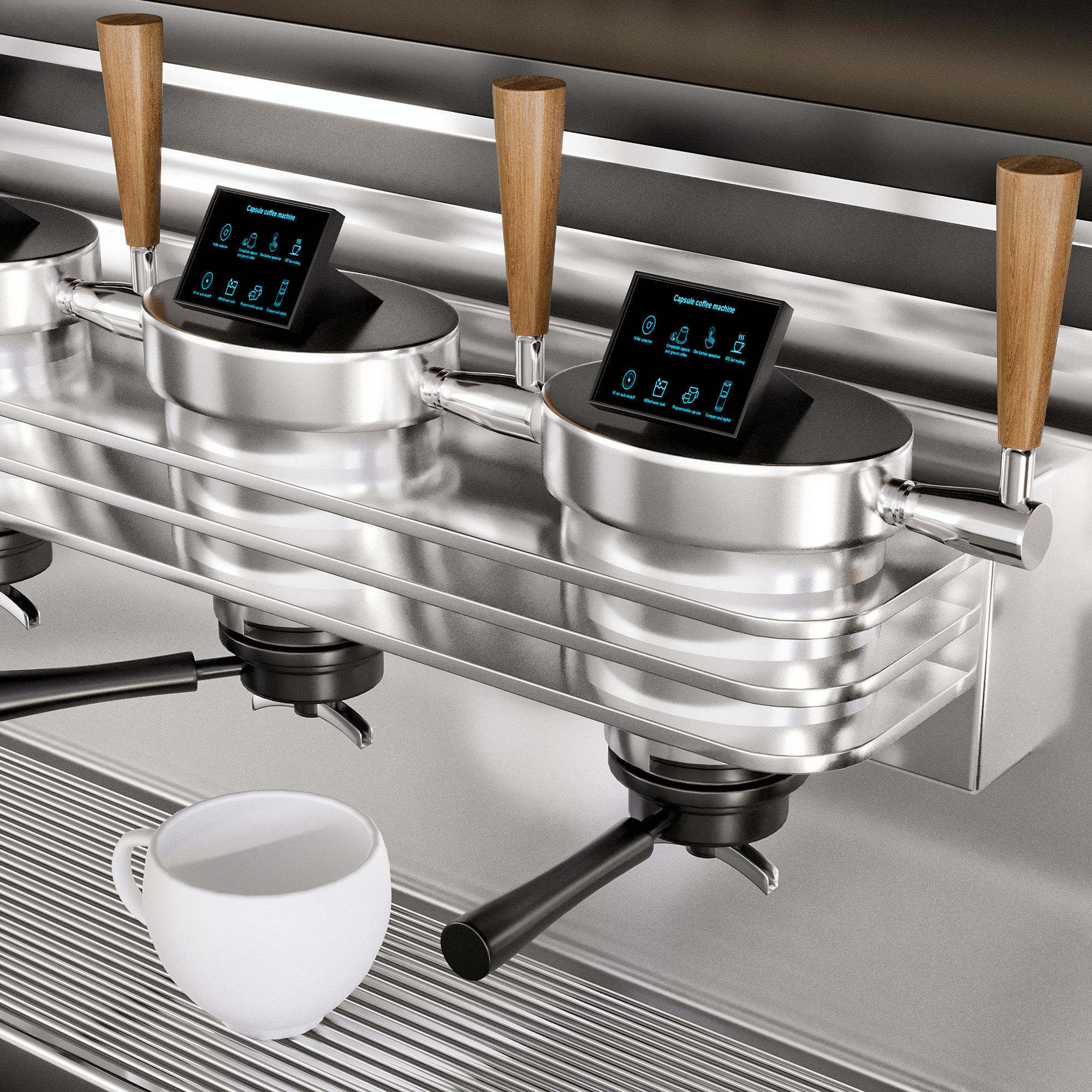 CAFE BAR NO26 A 3D model_9