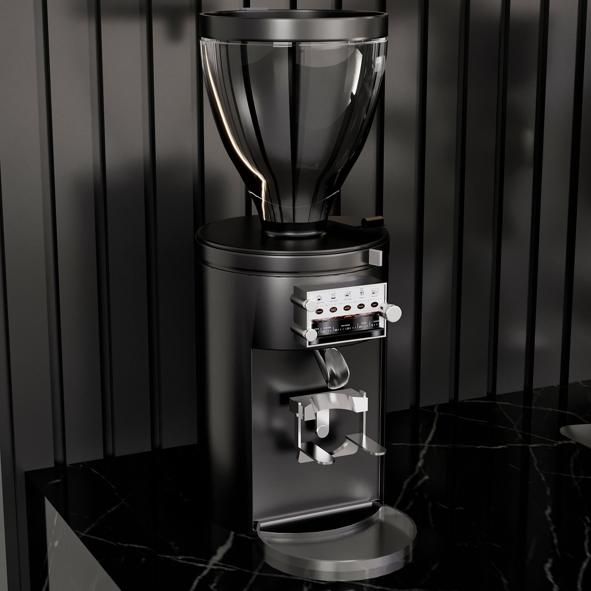 CAFE BAR NO26 A 3D model_10