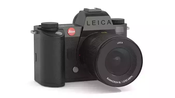 Leica SL3-S Camera with Summicron-SL 50mm
