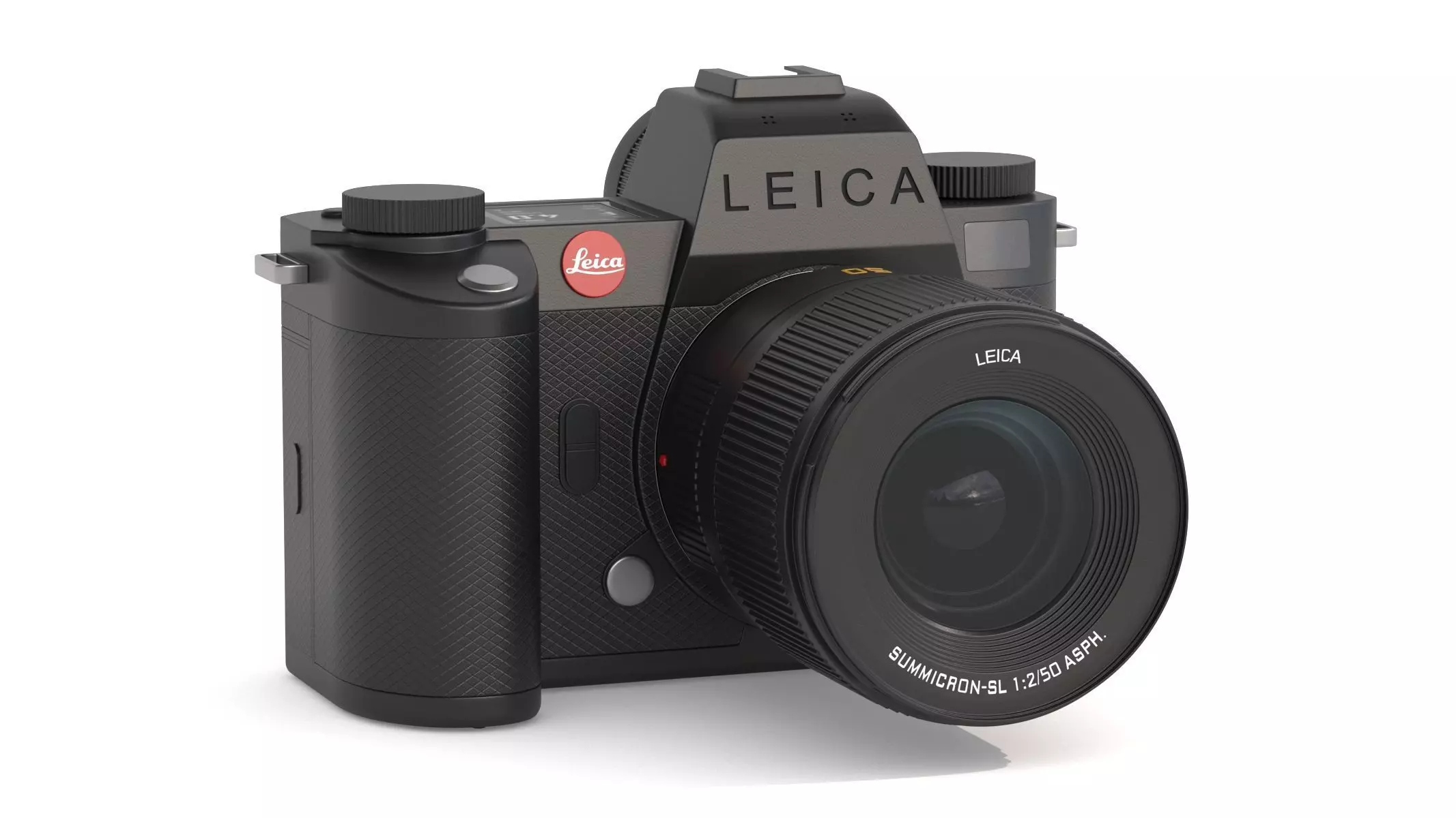 Leica SL3-S Camera with Summicron-SL 50mm 3D model