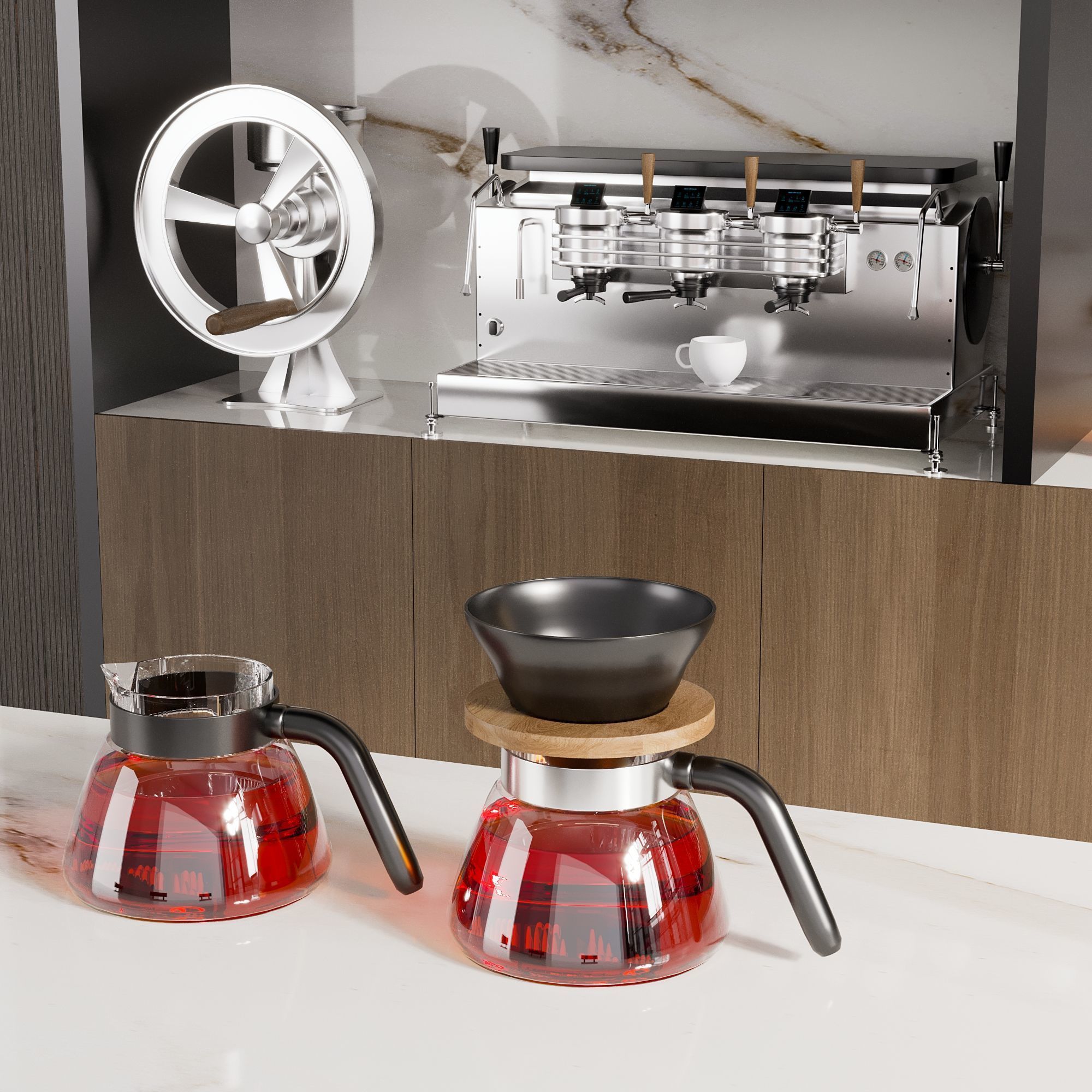 CAFE BAR NO24 A 3D model_2