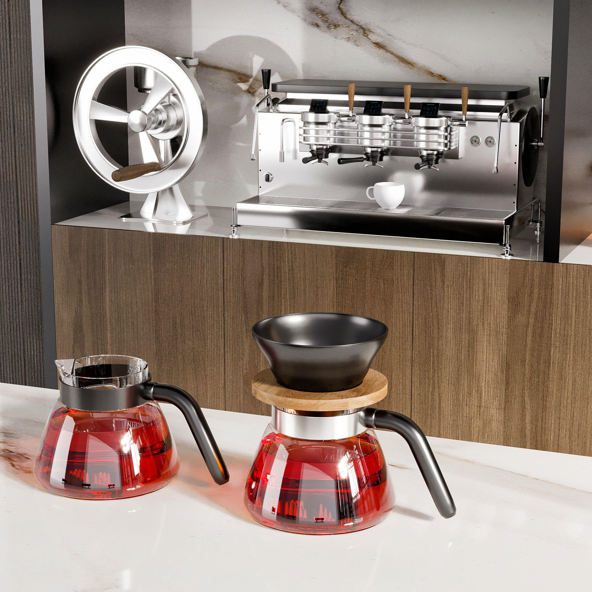 CAFE BAR NO24 A 3D model_9