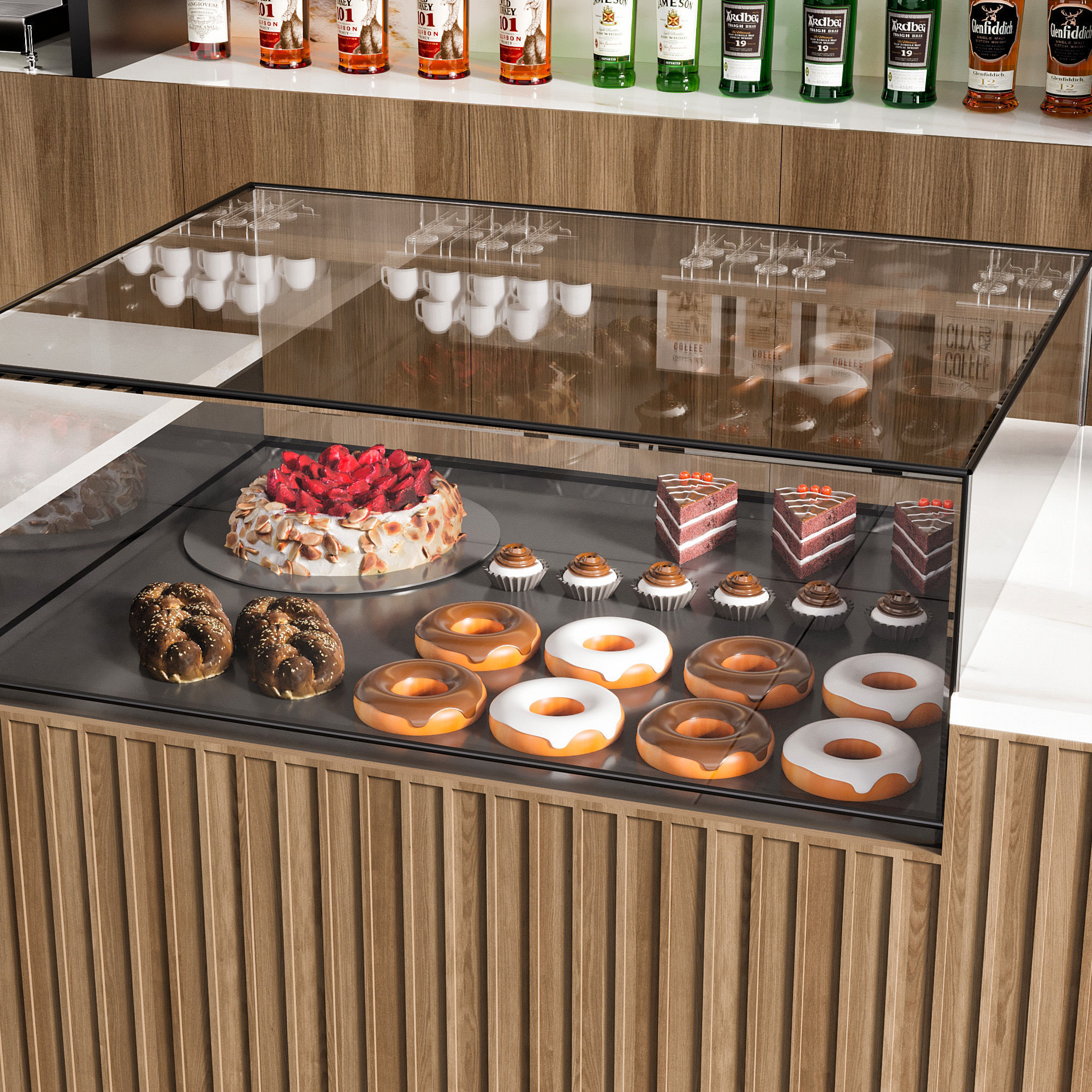 CAFE BAR NO24 A 3D model_8