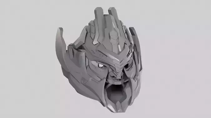 Lego 3D Scanned Megatron