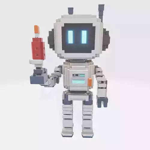 Robot Character N8