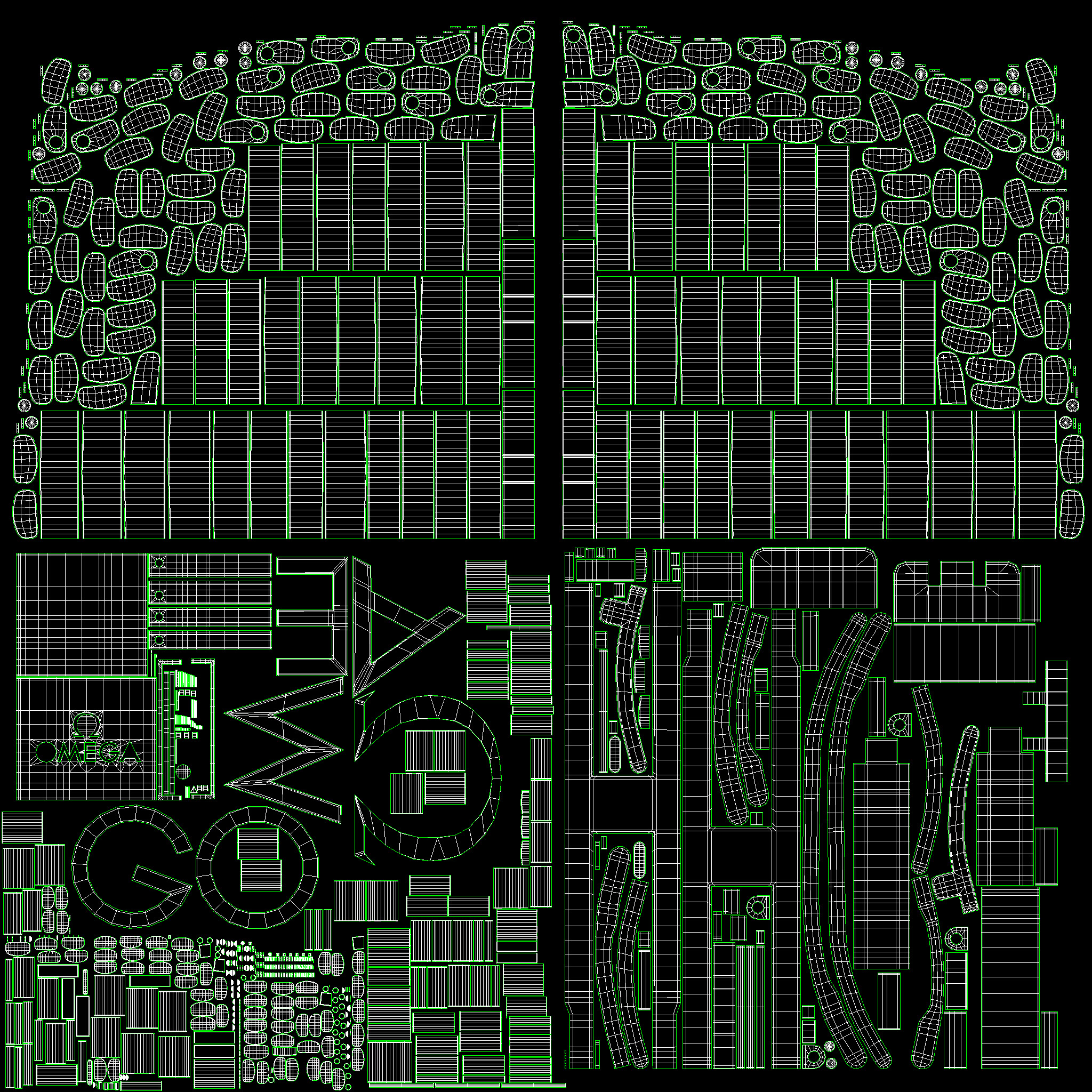 Omega Seamaster Aqua Terra Watch 3D model_10