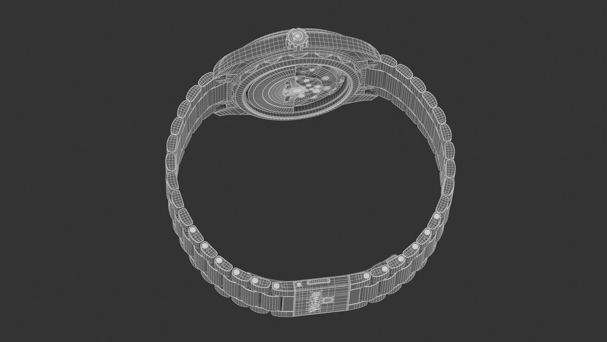 Omega Seamaster Aqua Terra Watch 3D model_20