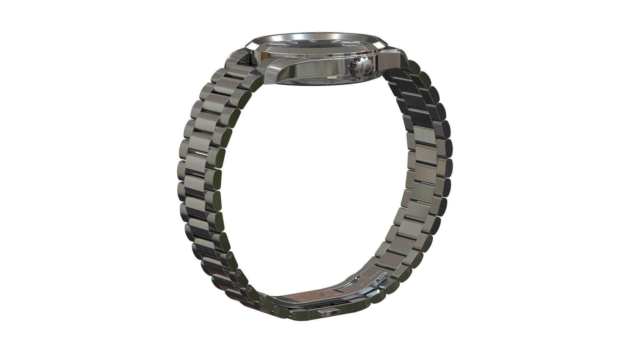 Omega Seamaster Aqua Terra Watch 3D model_16