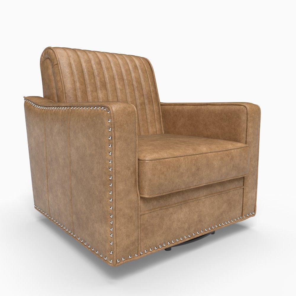 Arm chair 3D model_1