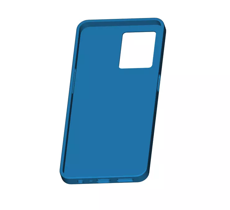 Oppo F21 Pro case 3D print model