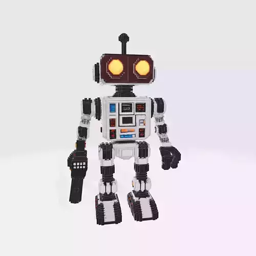 Robot Character N3