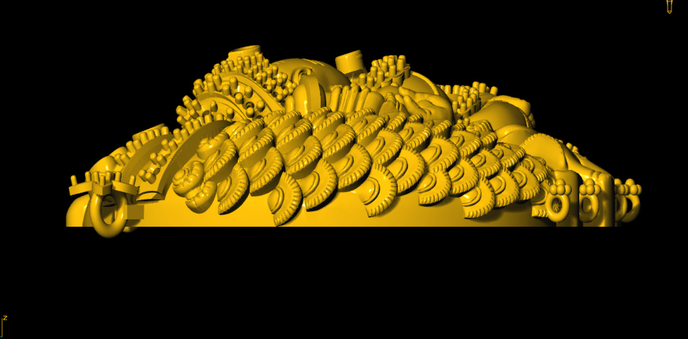 Ganesh 3D Model 3D print model_2