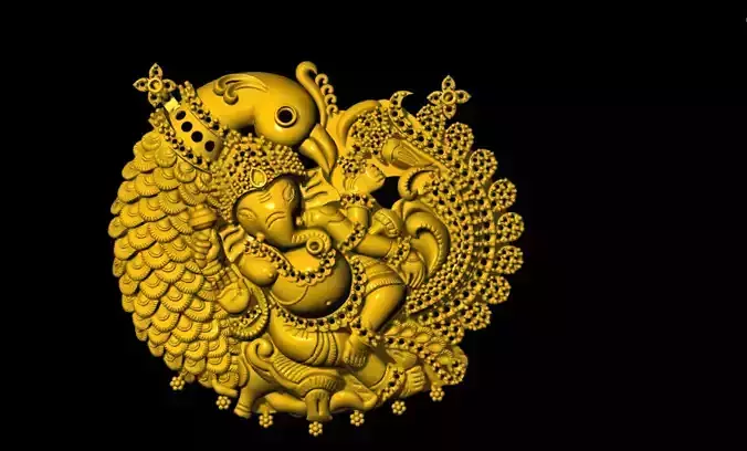 Ganesh 3D Model