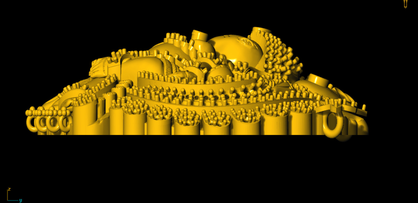 Ganesh 3D Model 3D print model_1