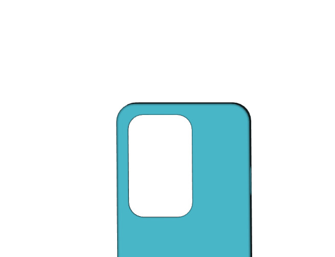 Huawei Enjoy 70 case 3D print model_2